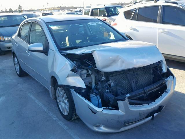 3N1AB6AP6BL688009 - 2011 NISSAN SENTRA 2.0 SILVER photo 1