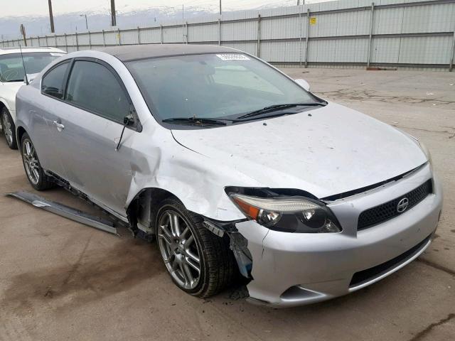 JTKDE177570162530 - 2007 TOYOTA SCION TC Gümüş foto 1
