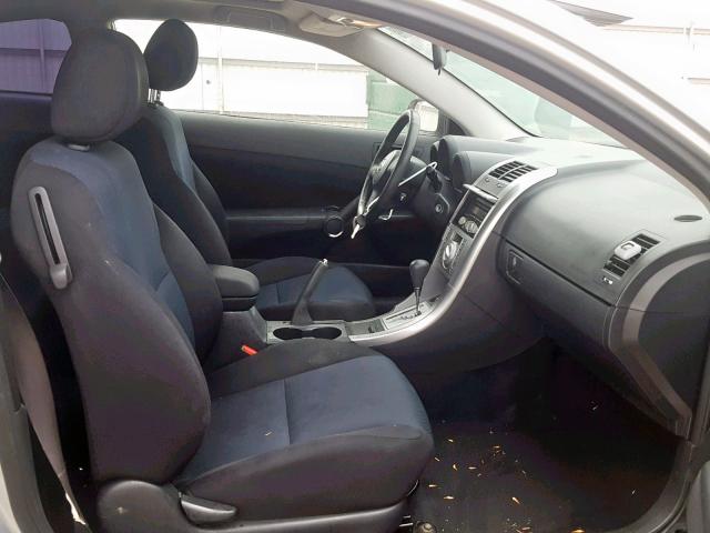 JTKDE177570162530 - 2007 TOYOTA SCION TC Gümüş foto 5