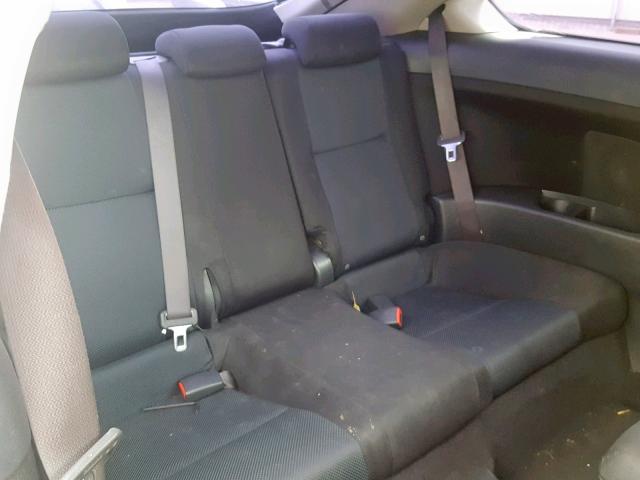 JTKDE177570162530 - 2007 TOYOTA SCION TC Gümüş foto 6