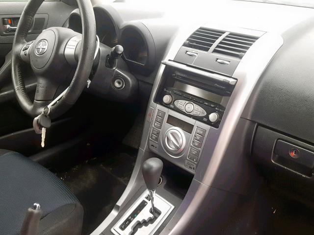 JTKDE177570162530 - 2007 TOYOTA SCION TC Gümüş foto 9