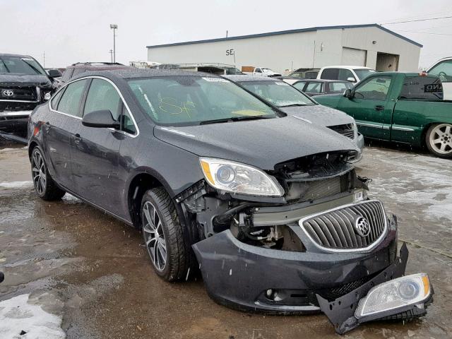 1G4PR5SK4H4117502 - 2017 BUICK VERANO SPO GRAY photo 1