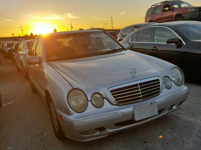 WDBJF65J81B197883 - 2001 MERCEDES-BENZ E 320 SILVER photo 1