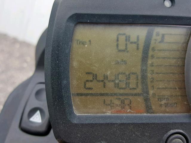 WB1018908DZY95153 - 2013 BMW G650 GS YELLOW photo 8