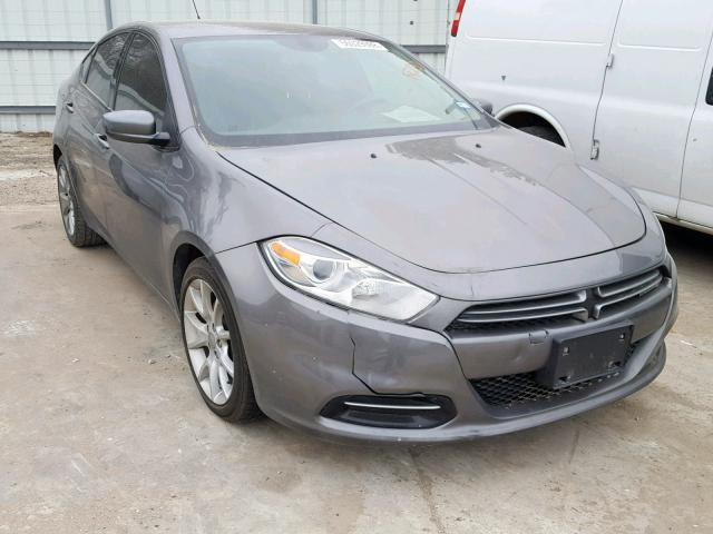 1C3CDFBA4DD182251 - 2013 DODGE DART SXT CHARCOAL photo 1