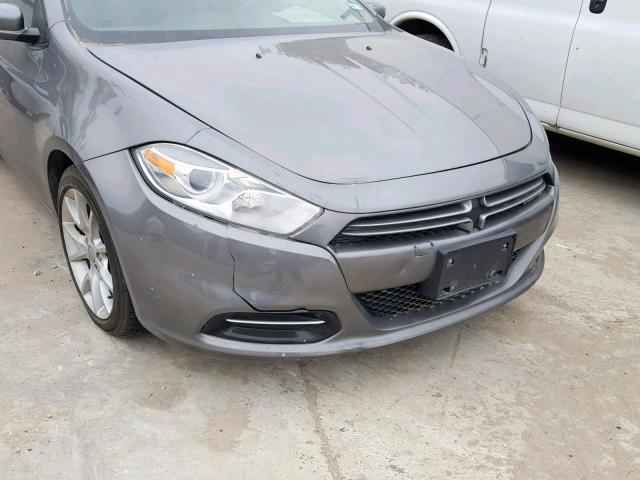 1C3CDFBA4DD182251 - 2013 DODGE DART SXT CHARCOAL photo 9