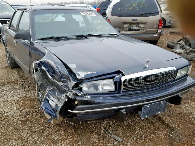 1G4AG54N4N6459020 - 1992 BUICK CENTURY SP BLUE photo 9