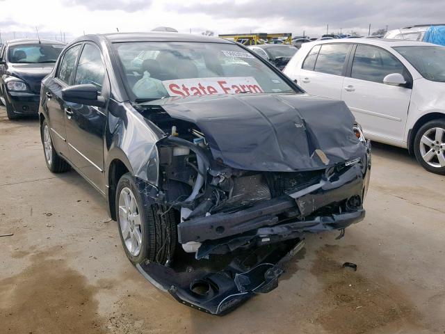 3N1AB61E49L652702 - 2009 NISSAN SENTRA 2.0 BLACK photo 1