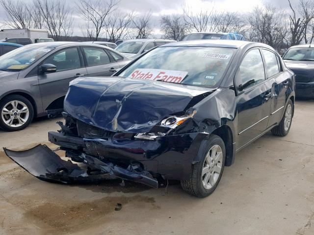 3N1AB61E49L652702 - 2009 NISSAN SENTRA 2.0 BLACK photo 2