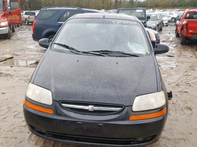 KL1TD66686B577783 - 2006 CHEVROLET AVEO BASE Qara foto 10