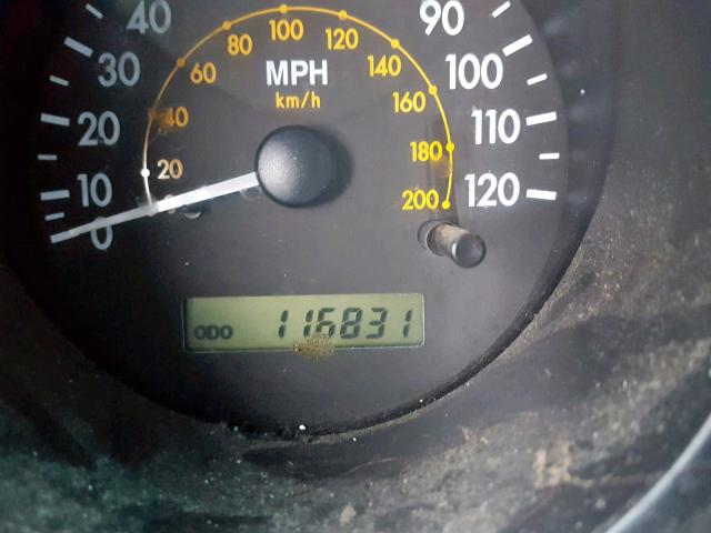 KL1TD66686B577783 - 2006 CHEVROLET AVEO BASE Qara foto 8