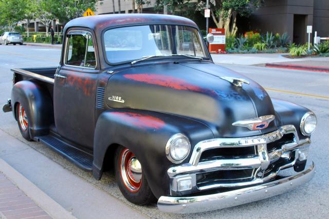 H54A011035 - 1954 CHEVROLET 3100 BLACK photo 1