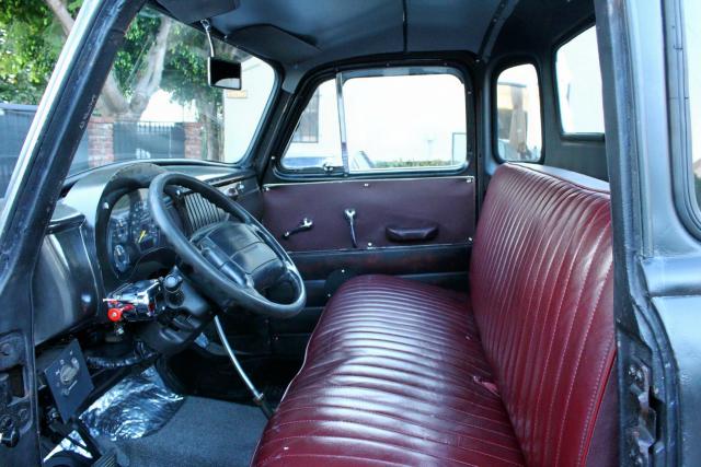 H54A011035 - 1954 CHEVROLET 3100 BLACK photo 5