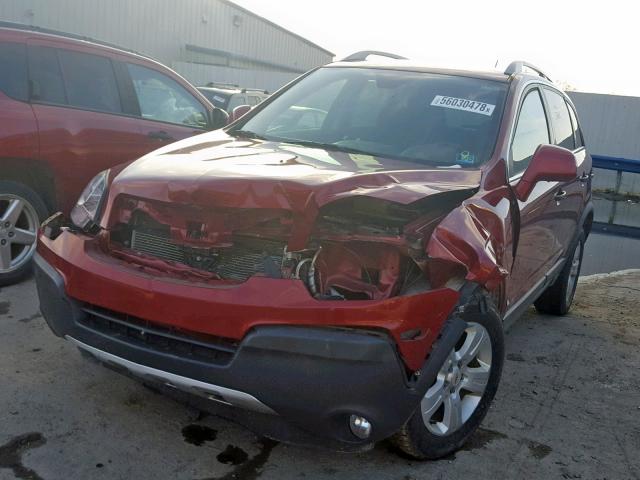 3GNAL2EK0DS536325 - 2013 CHEVROLET CAPTIVA LS 红色 照片 2
