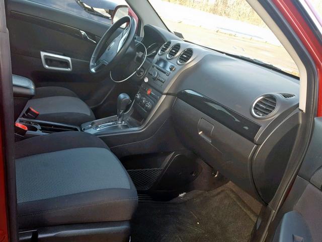 3GNAL2EK0DS536325 - 2013 CHEVROLET CAPTIVA LS 红色 照片 5