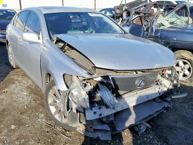 JTHBH96S965012088 - 2006 LEXUS GS GENERAT SILVER photo 1