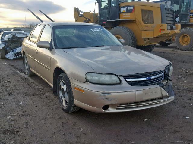 1G1NE52J92M618738 - 2002 CHEVROLET MALIBU LS Qəhvəyi foto 1