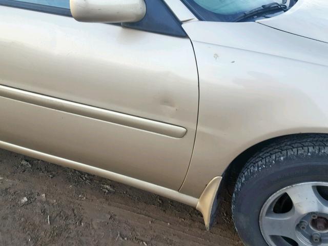 1G1NE52J92M618738 - 2002 CHEVROLET MALIBU LS Qəhvəyi foto 10