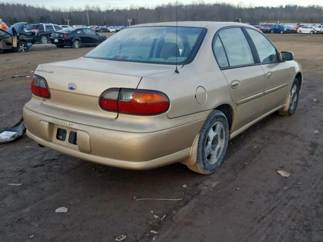1G1NE52J92M618738 - 2002 CHEVROLET MALIBU LS Qəhvəyi foto 4