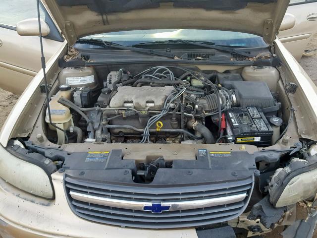 1G1NE52J92M618738 - 2002 CHEVROLET MALIBU LS Qəhvəyi foto 7