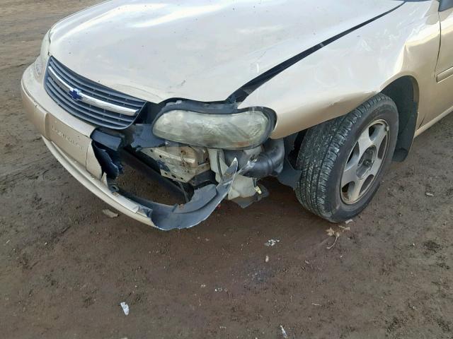 1G1NE52J92M618738 - 2002 CHEVROLET MALIBU LS Qəhvəyi foto 9