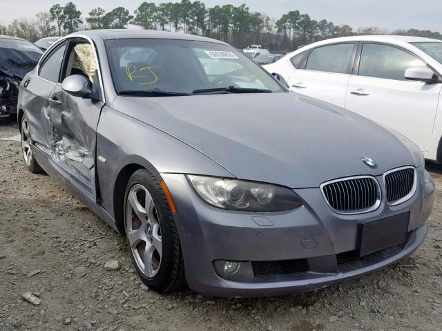 WBAWV13507PK49535 - 2007 BMW 328 I SULE GRAY photo 1