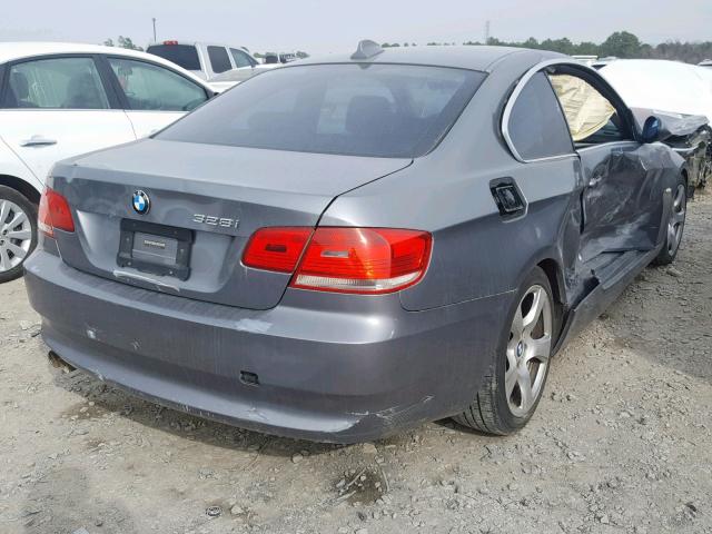 WBAWV13507PK49535 - 2007 BMW 328 I SULE GRAY photo 4