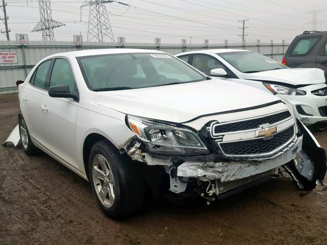1G11B5SA4DF212526 - 2013 CHEVROLET MALIBU LS WHITE photo 1
