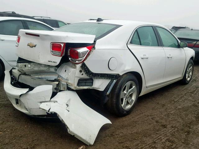 1G11B5SA4DF212526 - 2013 CHEVROLET MALIBU LS WHITE photo 4