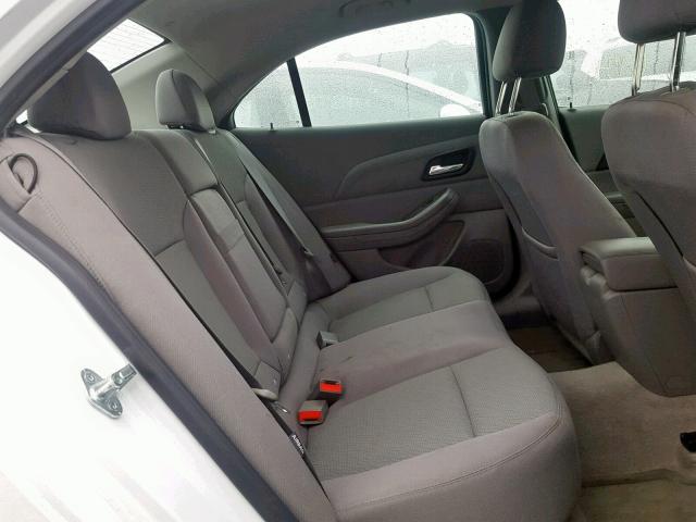 1G11B5SA4DF212526 - 2013 CHEVROLET MALIBU LS WHITE photo 6