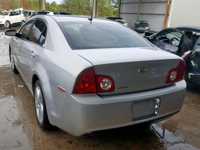 1G1ZG57B28F235203 - 2008 CHEVROLET MALIBU LS GRAY photo 3