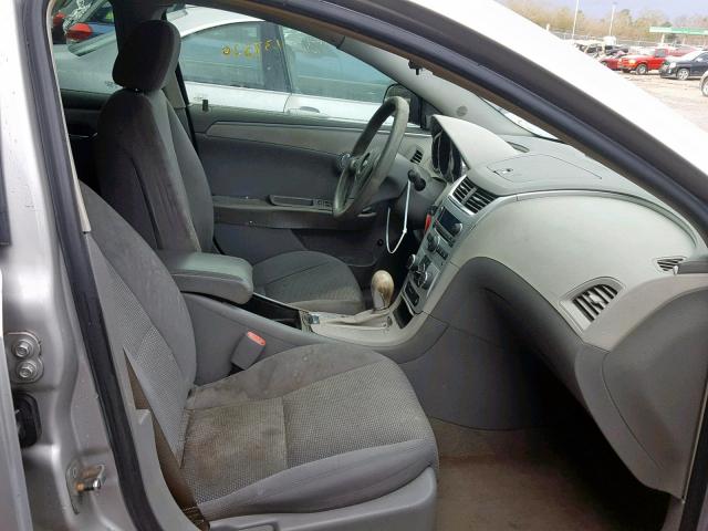 1G1ZG57B28F235203 - 2008 CHEVROLET MALIBU LS GRAY photo 5