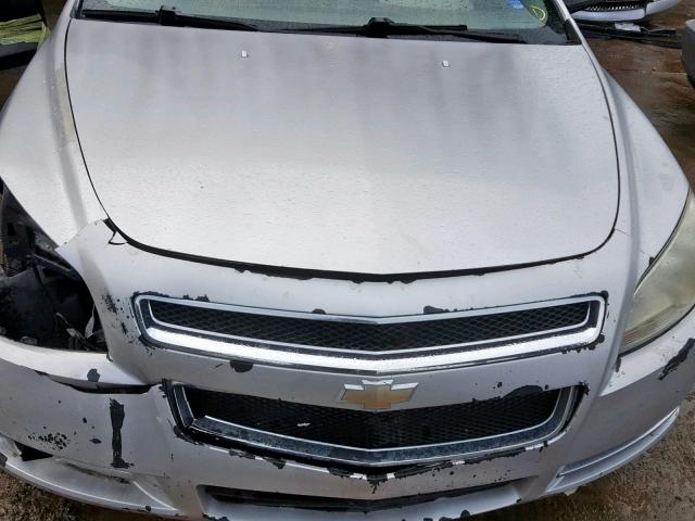 1G1ZG57B28F235203 - 2008 CHEVROLET MALIBU LS GRAY photo 7