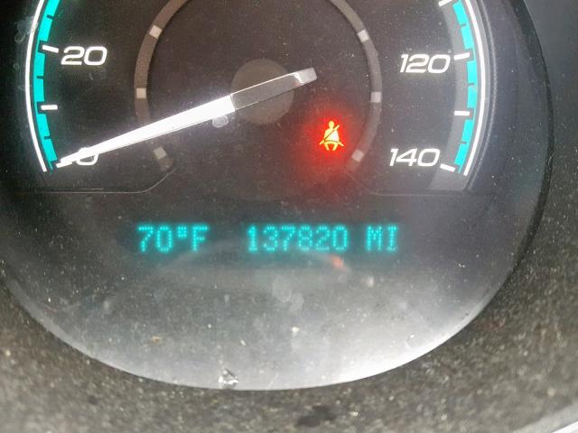 1G1ZG57B28F235203 - 2008 CHEVROLET MALIBU LS GRAY photo 8