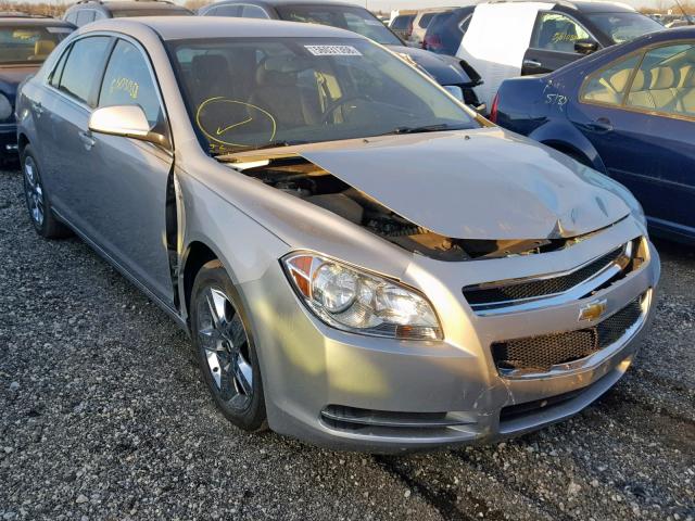 1G1ZH57B88F155093 - 2008 CHEVROLET MALIBU 1LT GRAY photo 1
