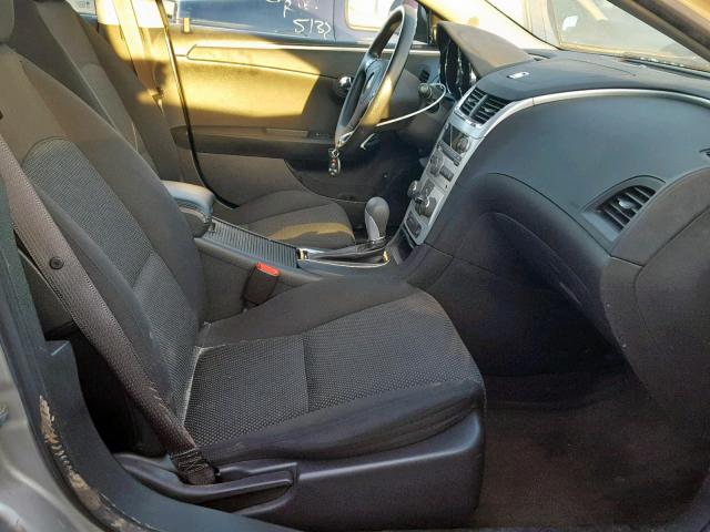 1G1ZH57B88F155093 - 2008 CHEVROLET MALIBU 1LT GRAY photo 5