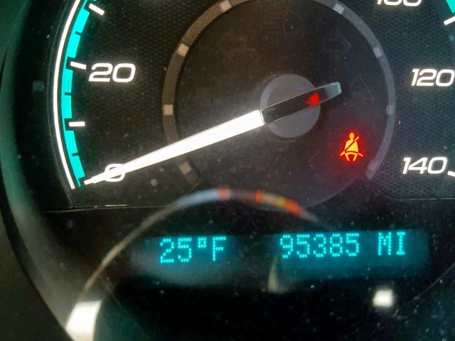 1G1ZH57B88F155093 - 2008 CHEVROLET MALIBU 1LT GRAY photo 8