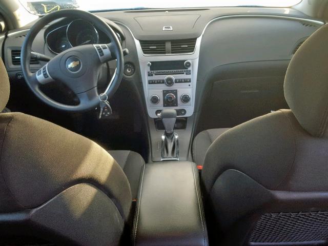 1G1ZH57B88F155093 - 2008 CHEVROLET MALIBU 1LT GRAY photo 9