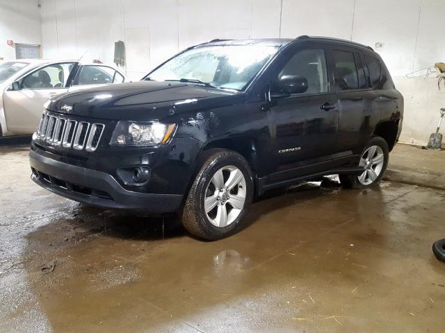 1C4NJDBB8GD551949 - 2016 JEEP COMPASS SPORT  photo 2