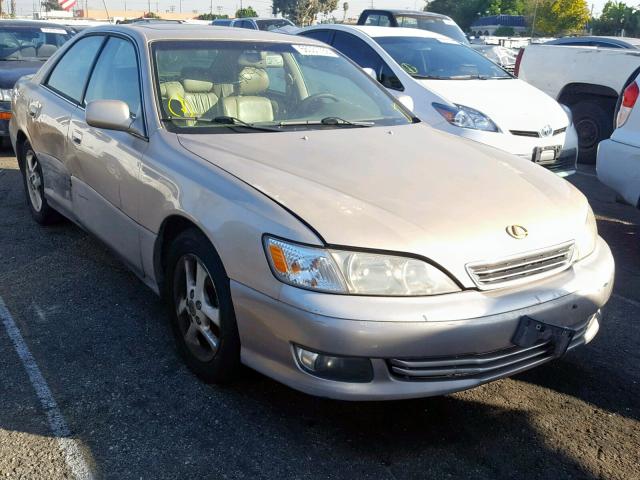 JT8BF28G910316629 - 2001 LEXUS ES 300 GOLD photo 1