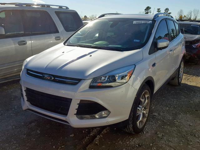 1FMCU0J99FUB93230 - 2015 FORD ESCAPE TIT WHITE photo 2