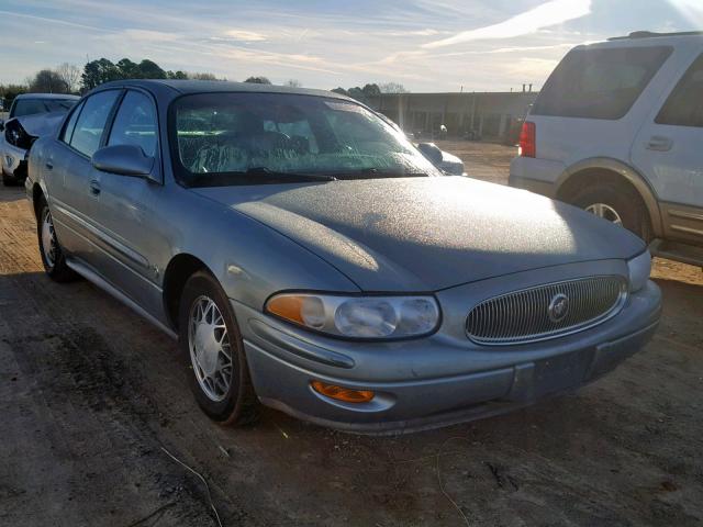 1G4HR54K73U234758 - 2003 BUICK LESABRE LI BLUE photo 1