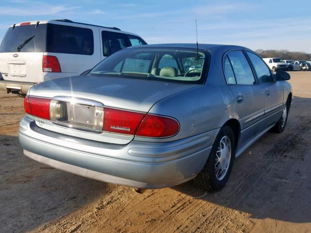 1G4HR54K73U234758 - 2003 BUICK LESABRE LI BLUE photo 4