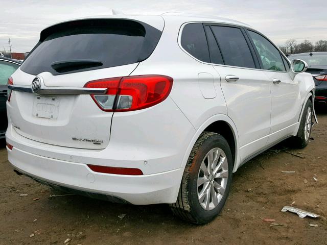 LRBFXDSA8HD012323 - 2017 BUICK ENVISION E WHITE photo 4