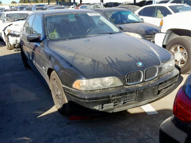 WBADN63422GM74737 - 2002 BMW 540 I AUTO BLACK photo 1