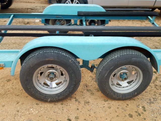 5ARV22T3500357797 - 1997 BOAT TRAILER BLUE photo 10