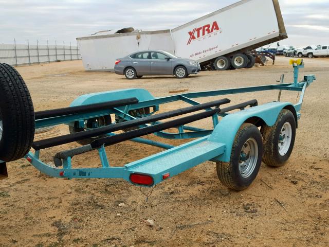 5ARV22T3500357797 - 1997 BOAT TRAILER BLUE photo 4