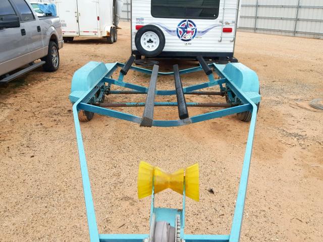 5ARV22T3500357797 - 1997 BOAT TRAILER BLUE photo 5