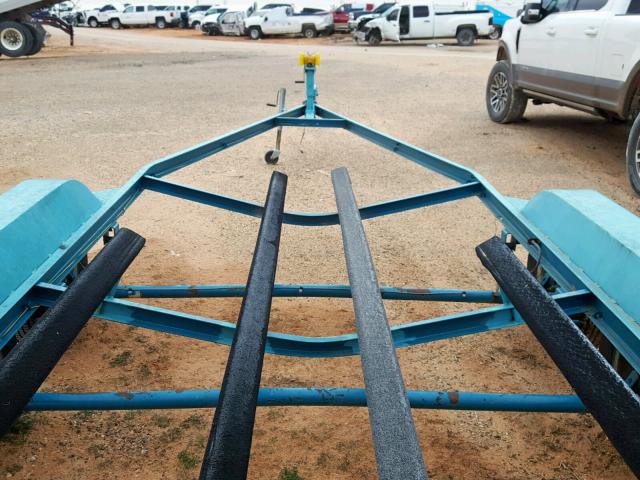 5ARV22T3500357797 - 1997 BOAT TRAILER BLUE photo 6