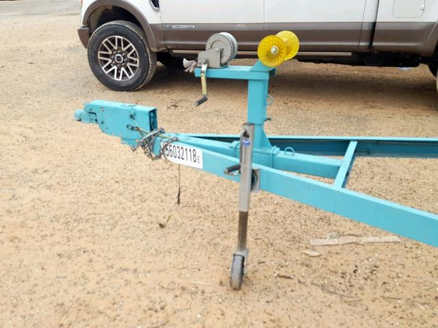 5ARV22T3500357797 - 1997 BOAT TRAILER BLUE photo 7